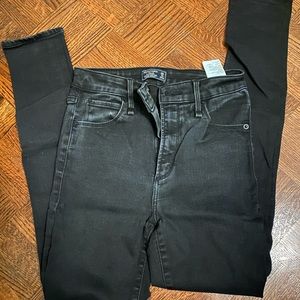Abercrombie skinny jeans size 25/0